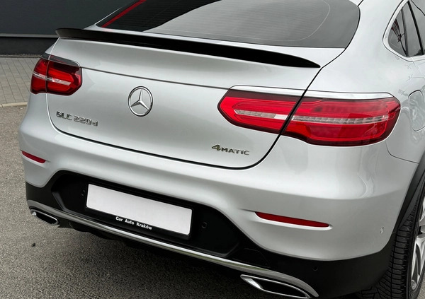 Mercedes-Benz GLC cena 129900 przebieg: 195000, rok produkcji 2016 z Sokołów Małopolski małe 154